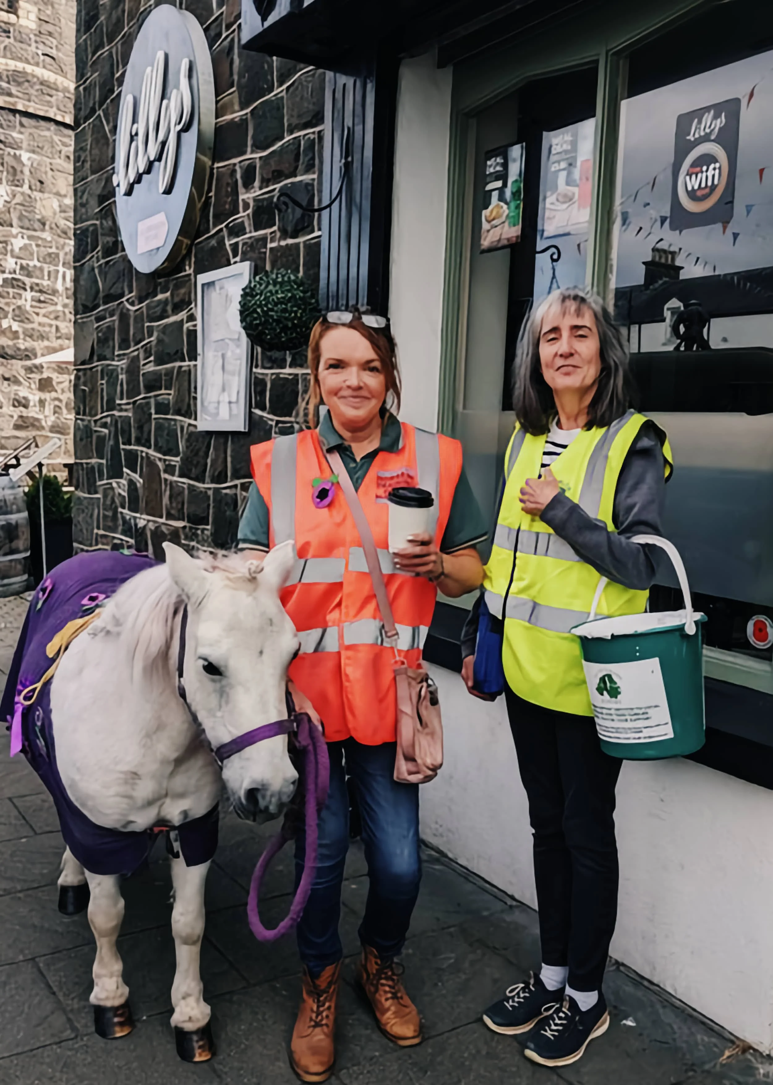 Fundraising in Ballycastle.jpg