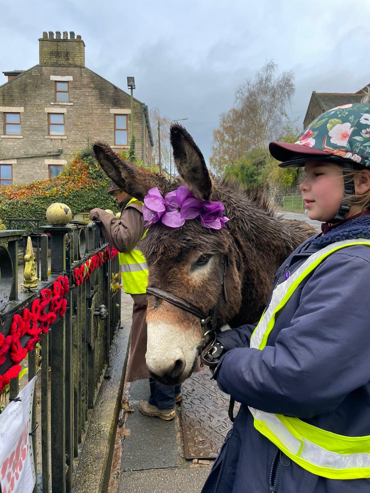 Olivia and Colin the donkey.jpg