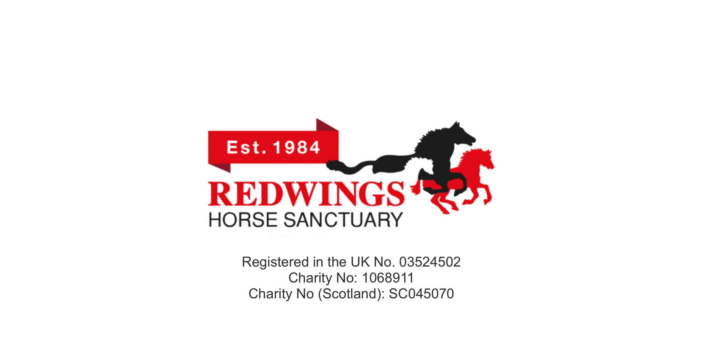 Redwings Horse Sanctuary logo
