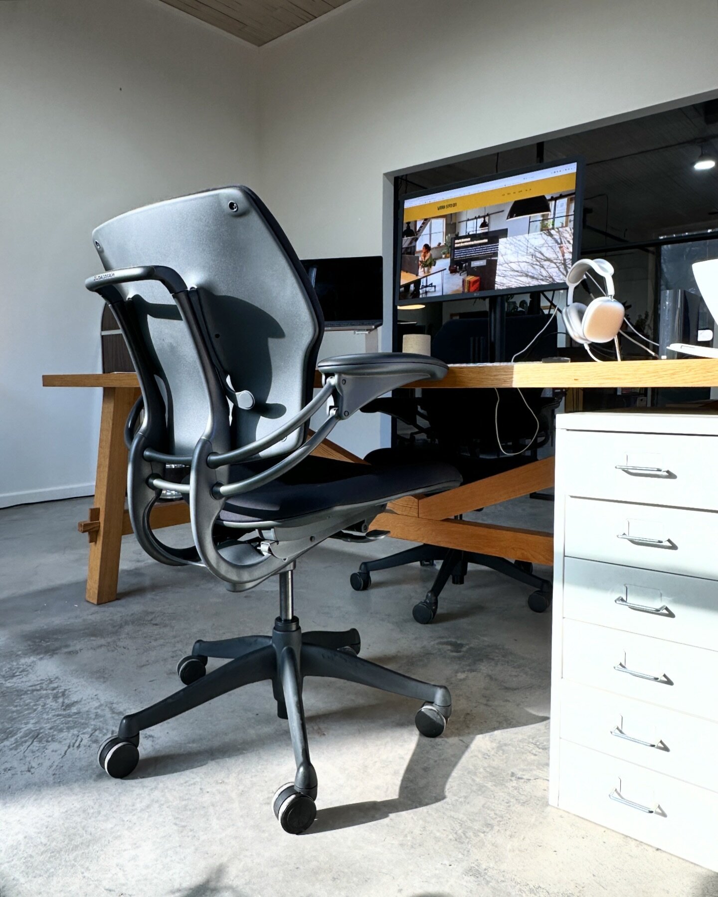 &quot;Your dreams may take flight, but it all begins with a well-cushioned seat.&quot; LOL ChatGPT got real creative with this one. 

- Work Station upgrade all 12 desk chairs this week. Come check these out, there&rsquo;s a desk opening up.