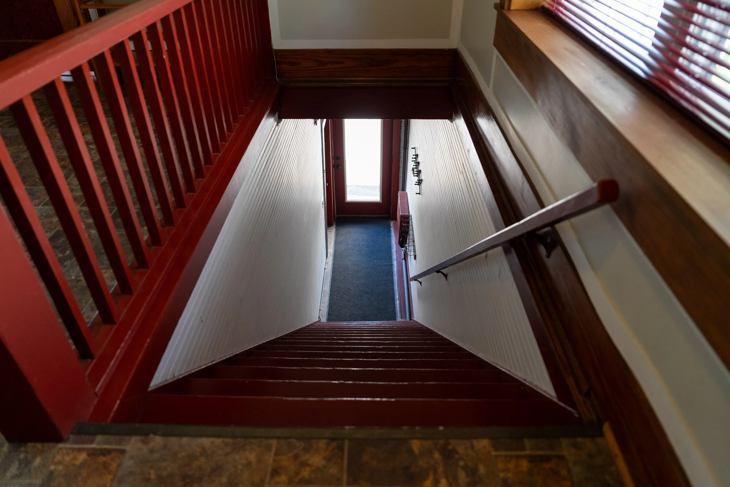 Dedicated entrance