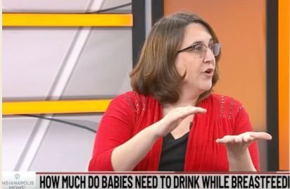 Babies take the most breastmilk they will EVER need by 6 weeks old. Watch Dr. Lindsay Moore&rsquo;s WISHTV8 interview to learn what you and your baby&rsquo;s caregivers need to know. https://www.lindsaymooremd.com/blog/in-the-news-how-much-do-babies-