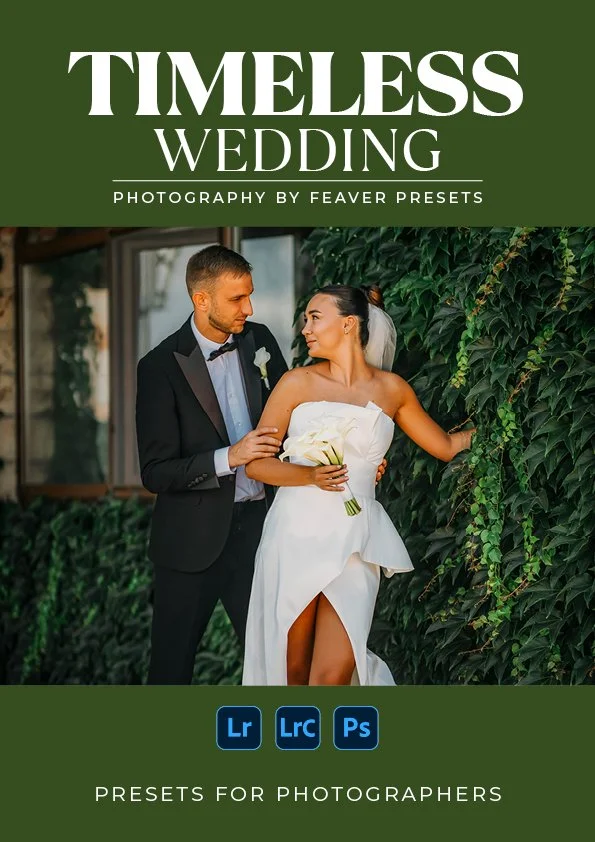 Timeless Wedding Preset