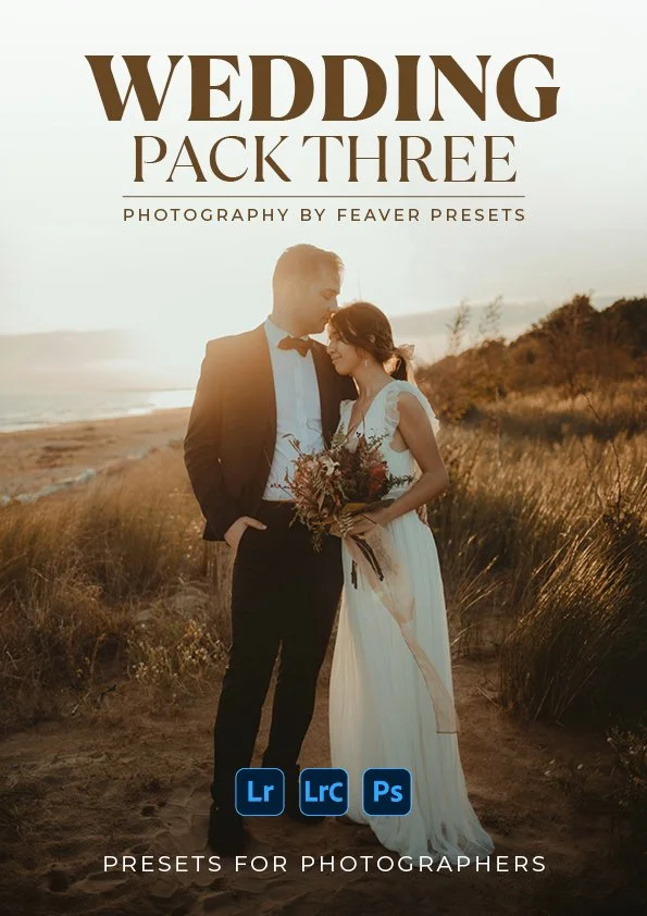 Wedding Preset Pack Three