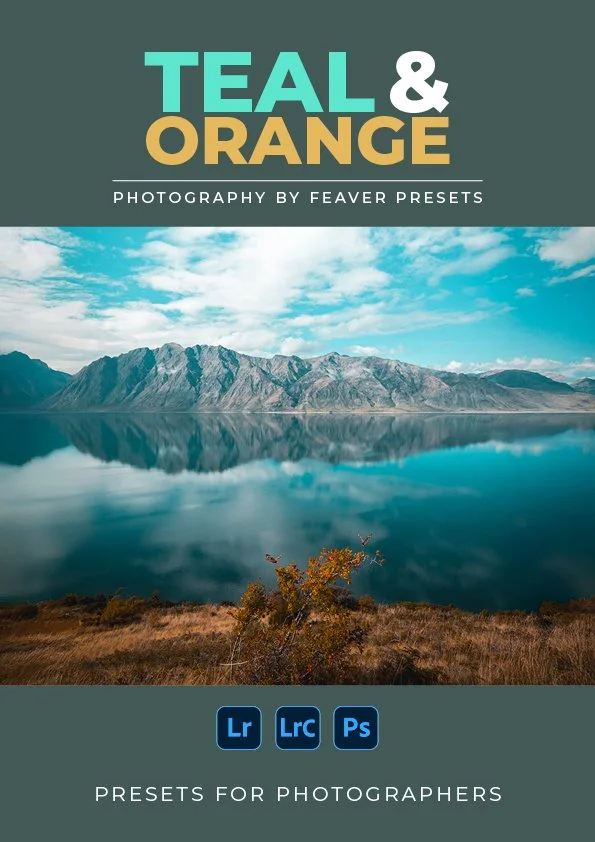 Teal & Orange Colour Grading Preset