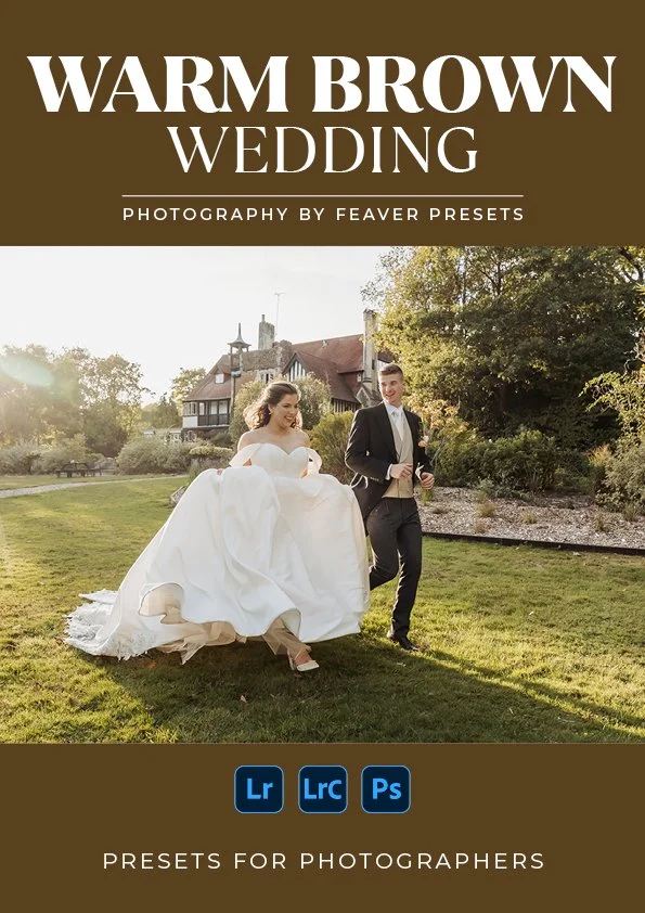 Warm Brown Wedding Preset