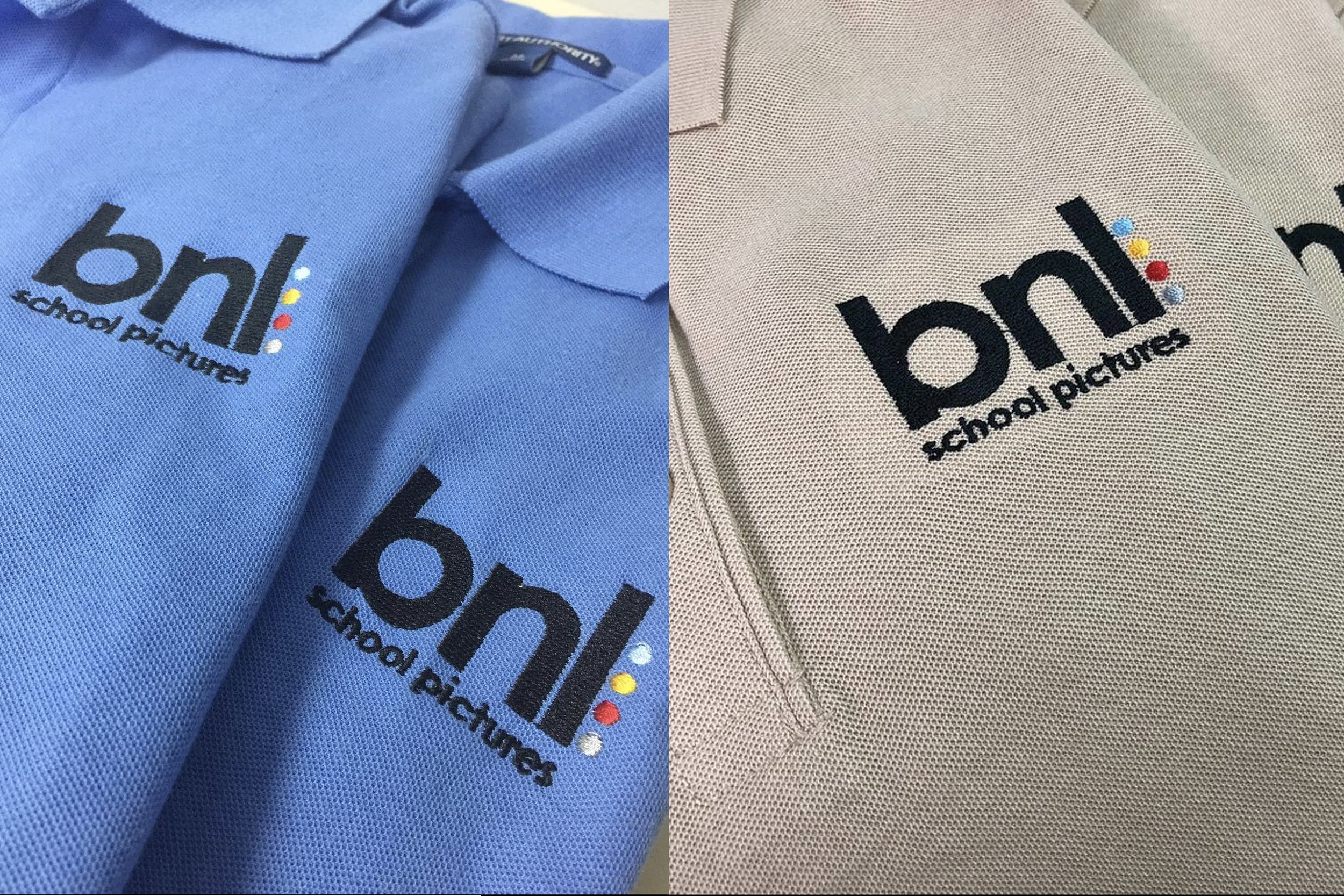 Shirts produced for BNL's staff