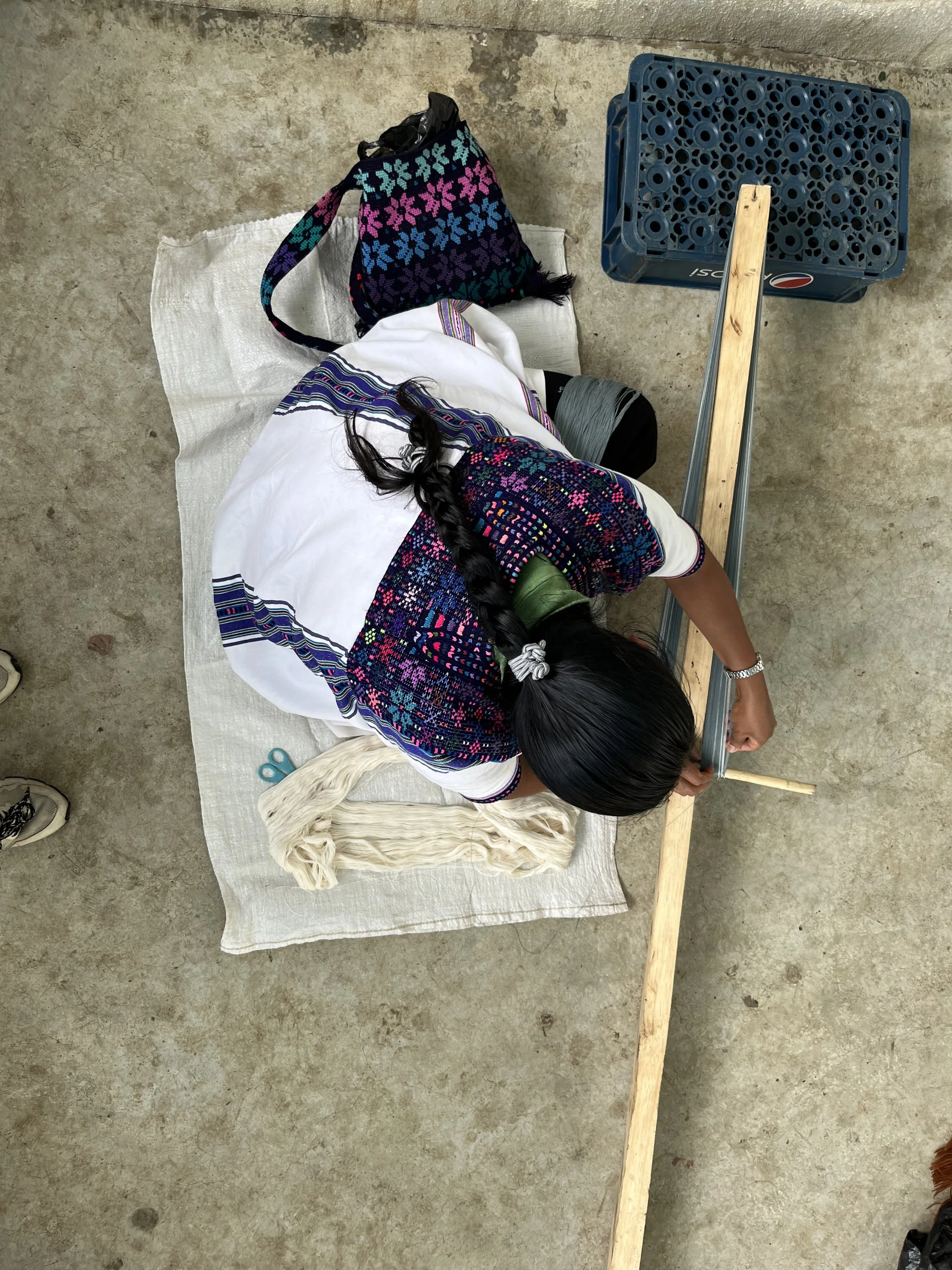 Routes Interiors Handmade Homeware traditional loom Mexico