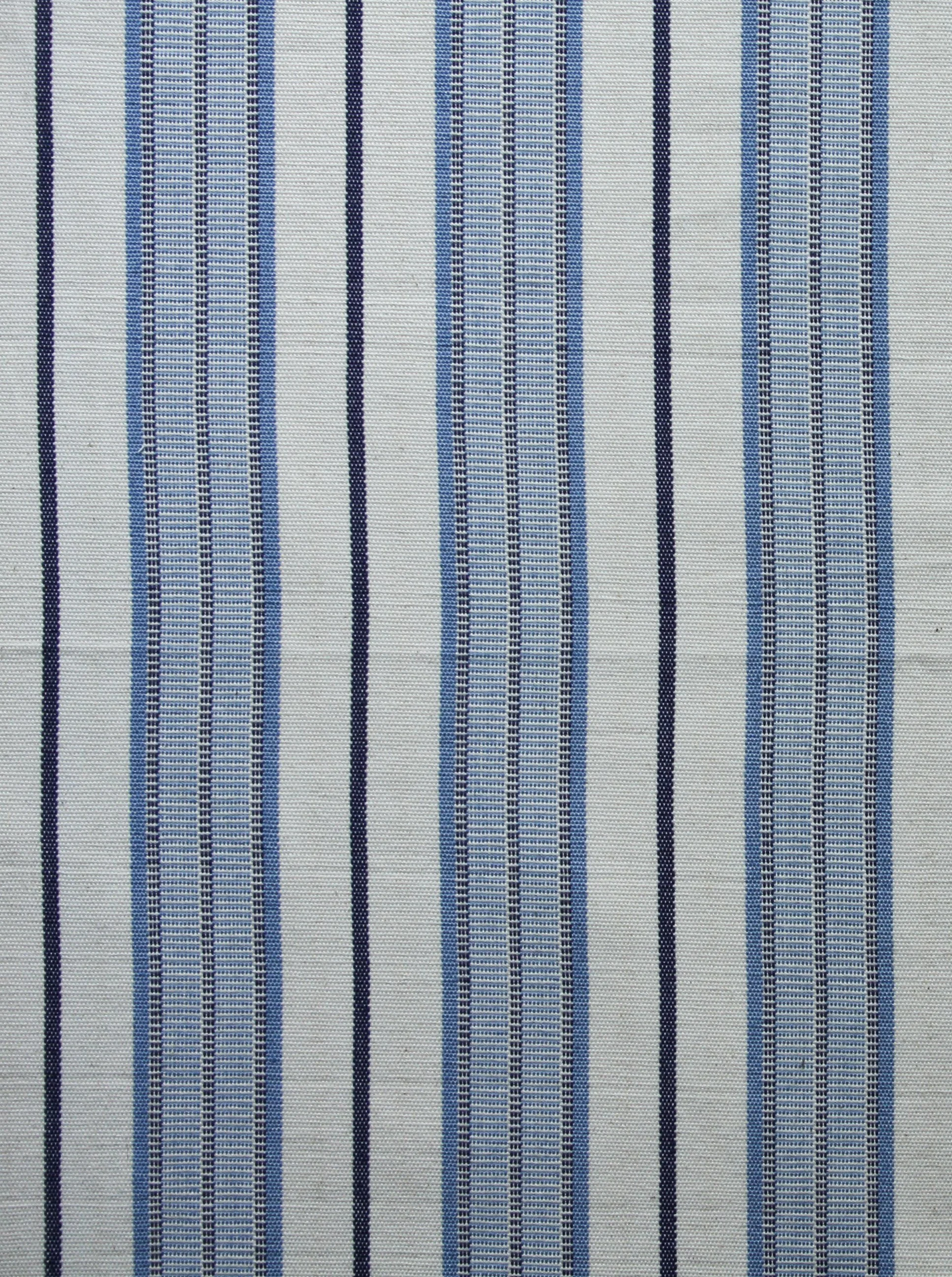 Aura Handwoven Stripe Fabric, Moonlit Current, Flat .jpg