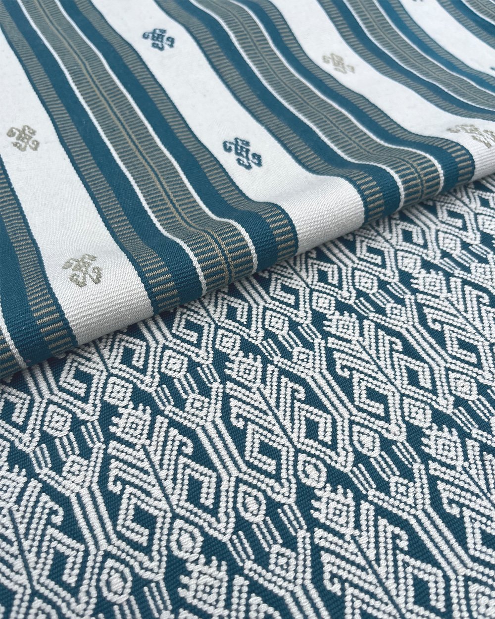 Routes-Celestial stripe and chak fabric - styling -.jpg