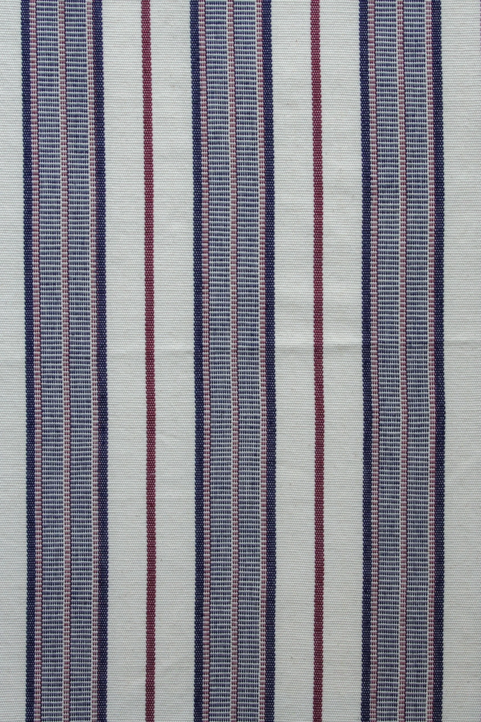 Aura Handwoven Stripe Fabric, Eclipse Veil, Flat Shot.jpg