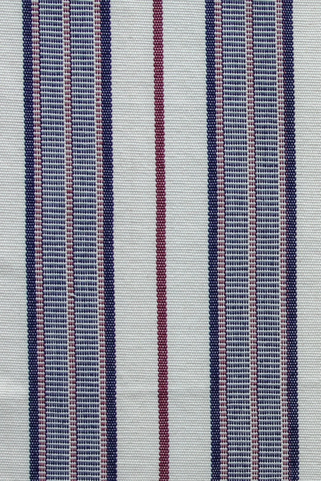 Aura Handwoven Stripe Fabric, Eclipse Veil, Flat detail.jpg