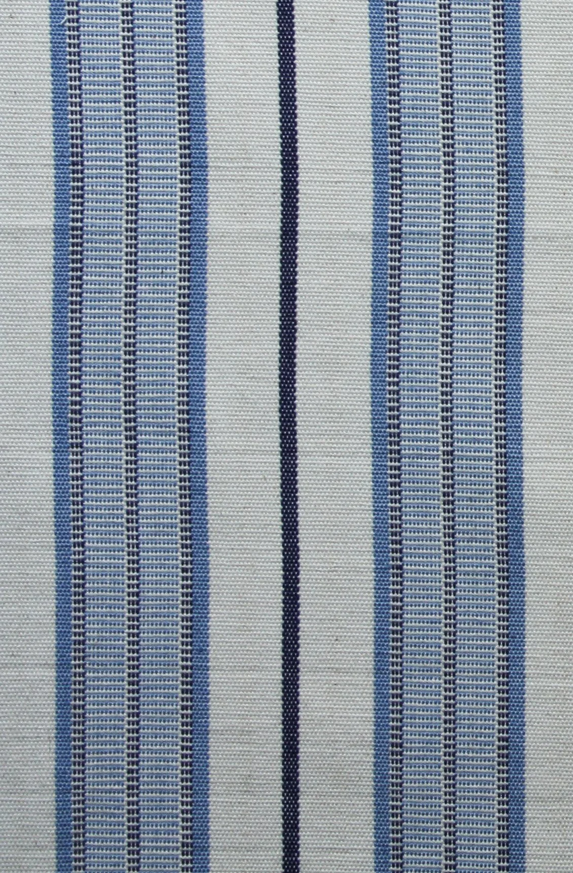 Aura Handwoven Stripe Fabric, Moonlit Current, Flat Detail.jpg