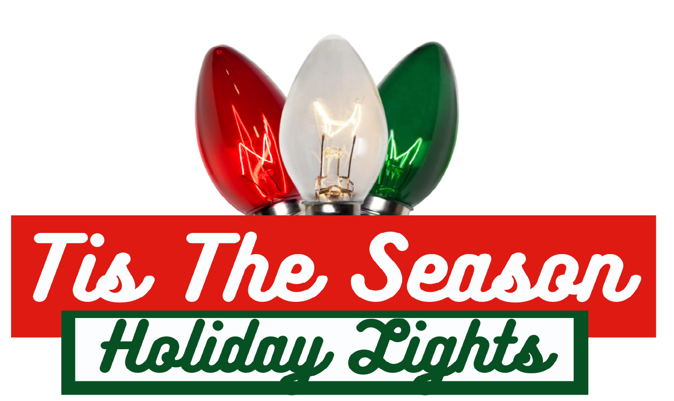 Tis The Season Holiday Lights