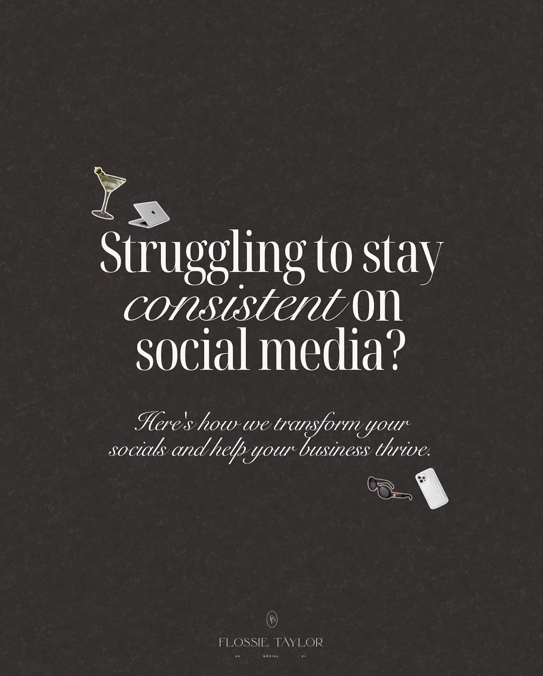 Ready to take your socials from stress to success? 👀🙌🏻

Managing your social media doesn&rsquo;t have to feel overwhelming. At FTS we specialise in transforming your online presence with strategies that work, content that connects, and management 