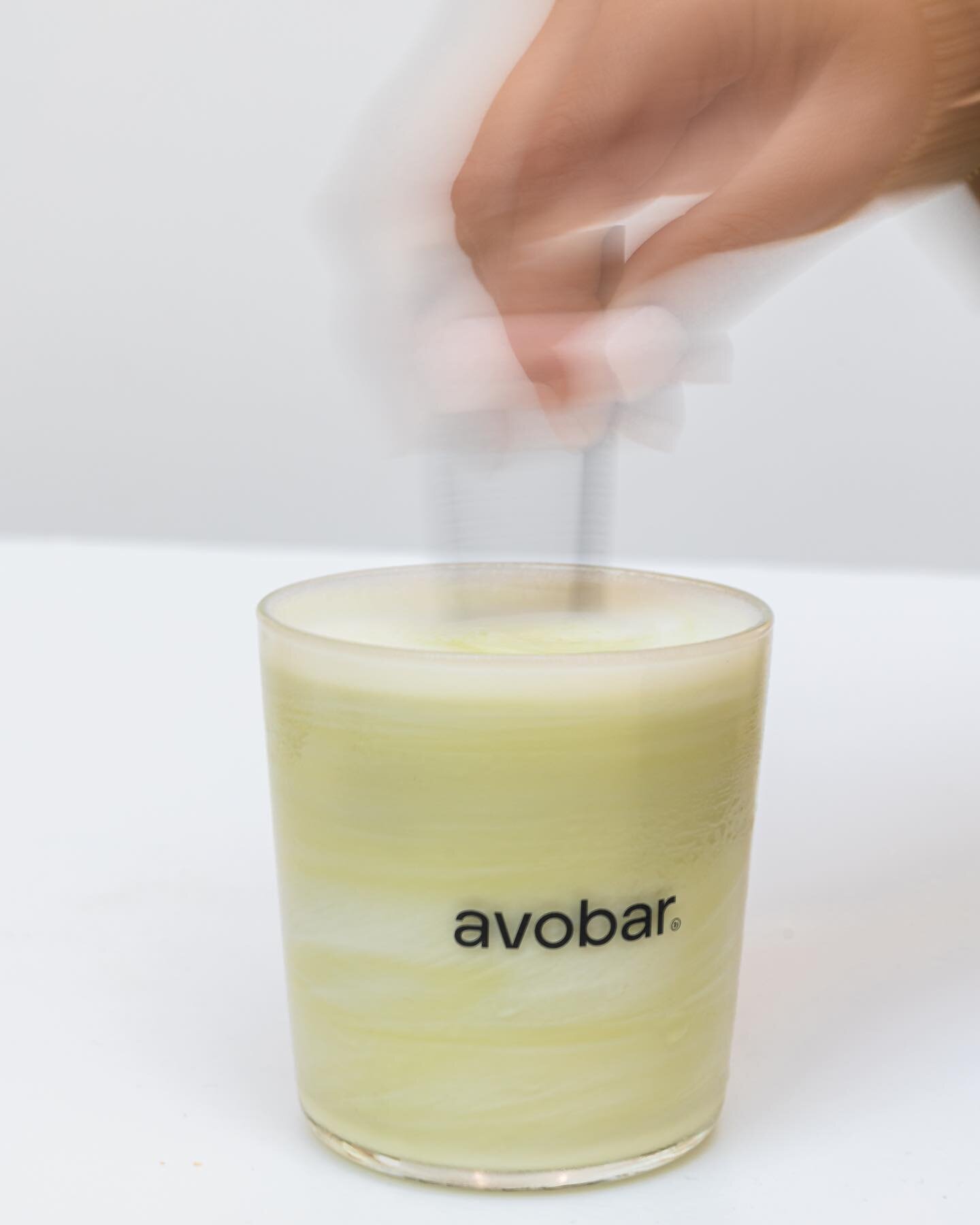 Stirring up some zen vibes, one matcha latte at a time. 🍵

#Avobar