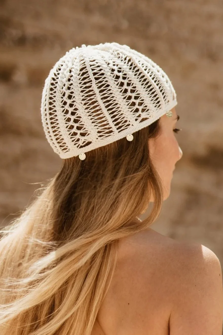Inti Crochet Bonnet - Custom Size