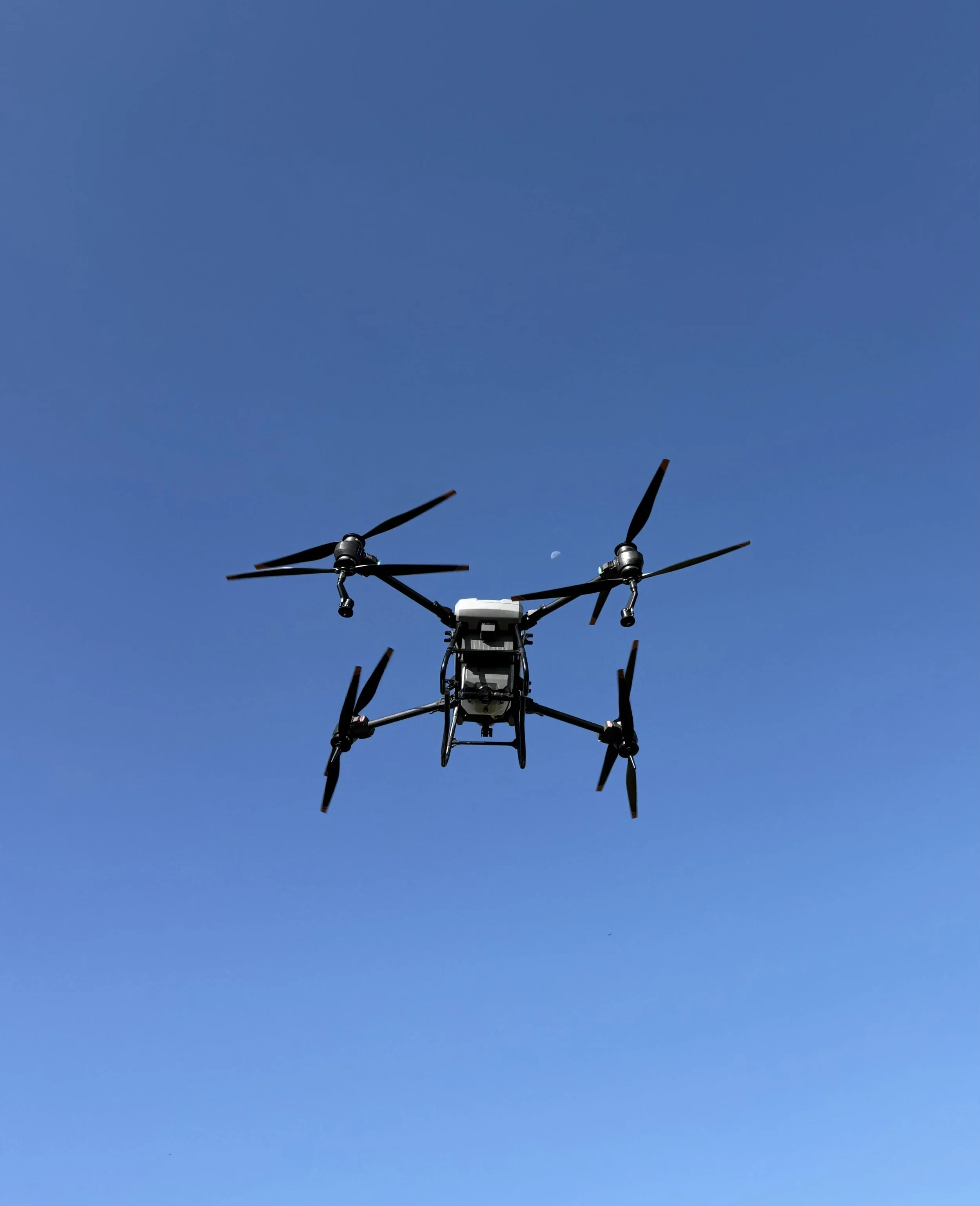 DJI Agras T40 spray drone