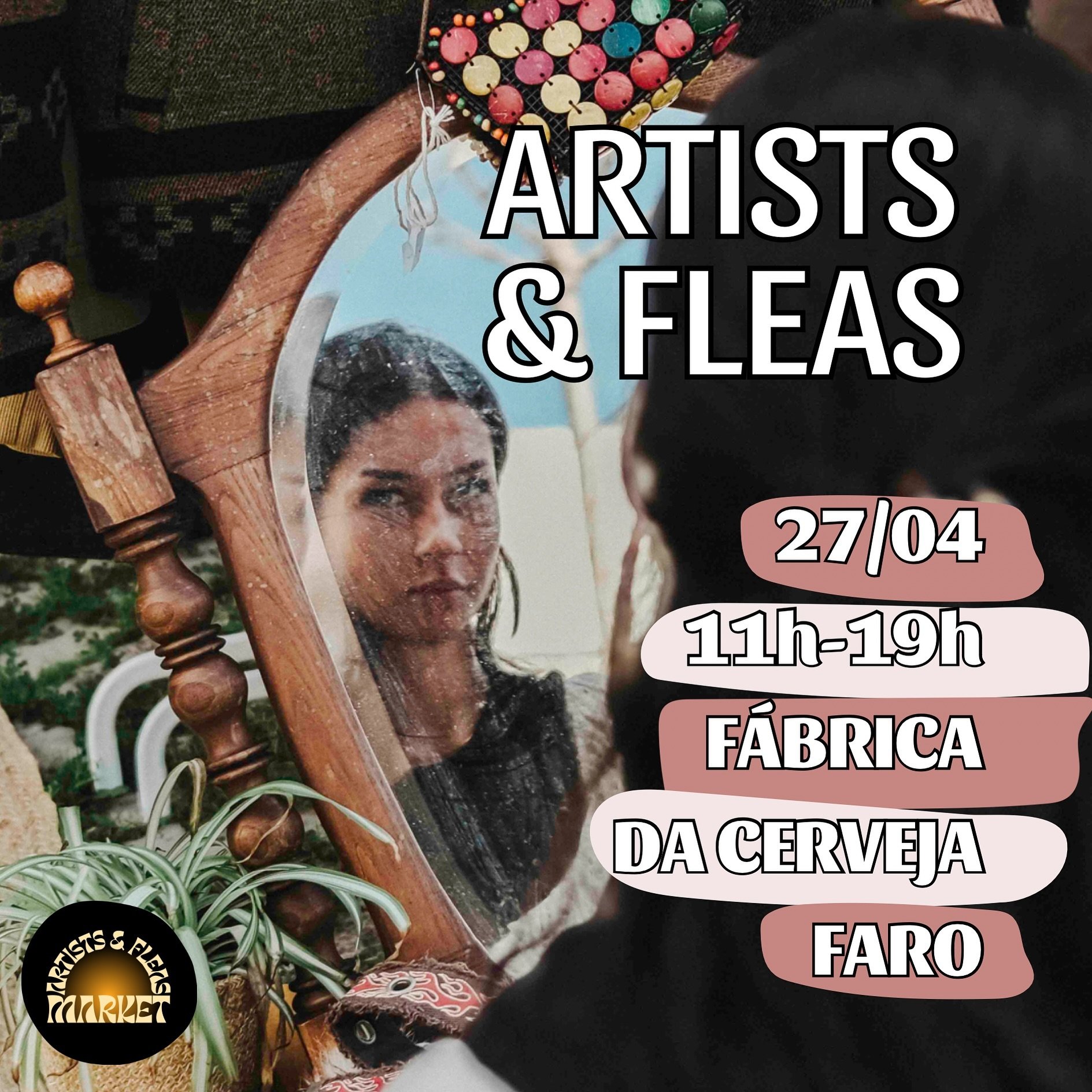 No pr&oacute;ximo s&aacute;bado, dia 27, regressamos &agrave; F&aacute;brica da Cerveja em Faro 😎

Visita-nos entre as 11:00 e as 19:00 para conheceres os novos artistas, artes&atilde;os e os seus produtos originais e &uacute;nicos 😍

Neste dia pod