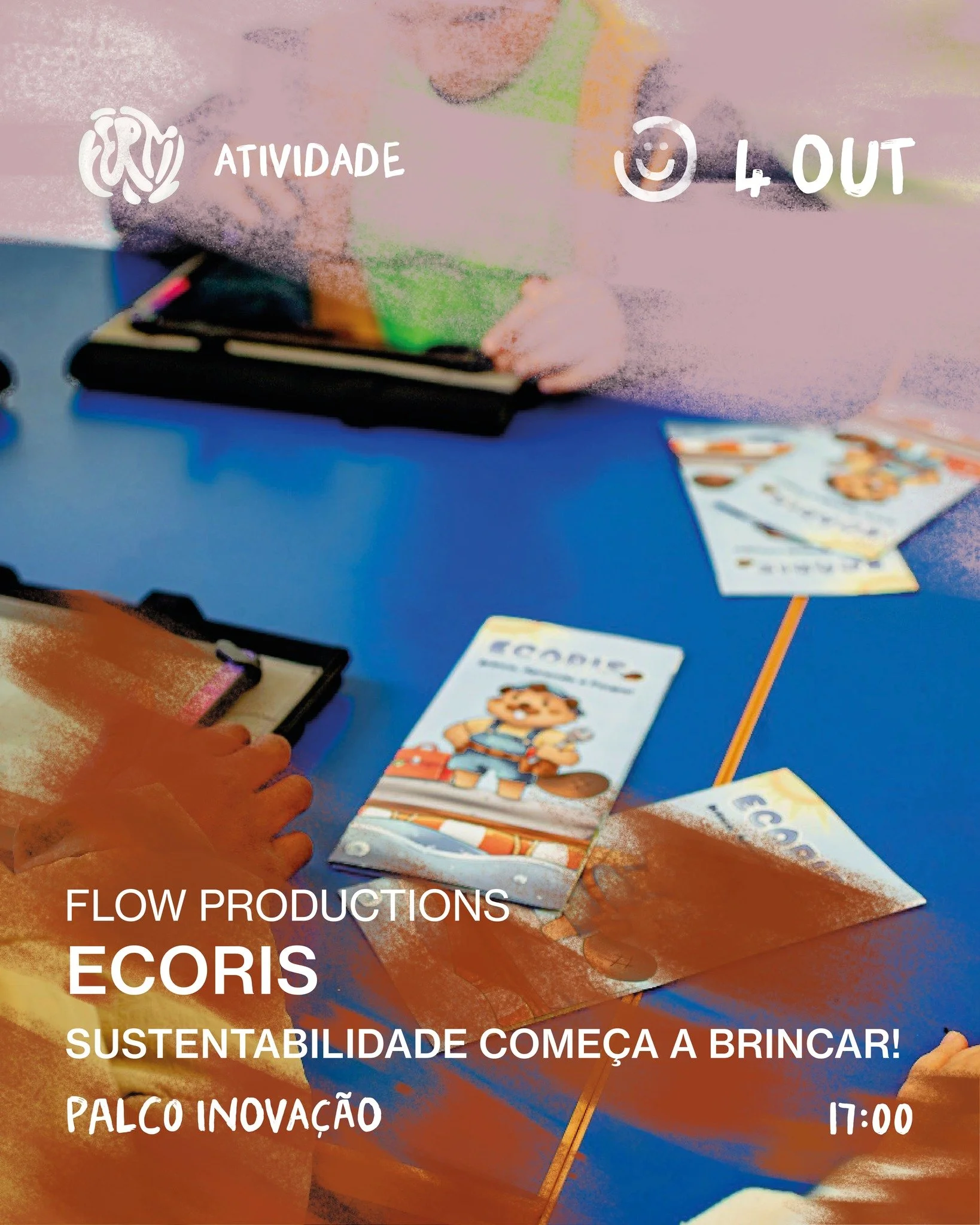 ECORIS: Sustentabilidade come&ccedil;a a brincar!

Jogo  educativo para crian&ccedil;as dos 8 aos 12 anos, que sensibiliza para o uso respons&aacute;vel da &aacute;gua e pr&aacute;ticas de sustentabilidade. Com desafios interativos e o carism&aacute;