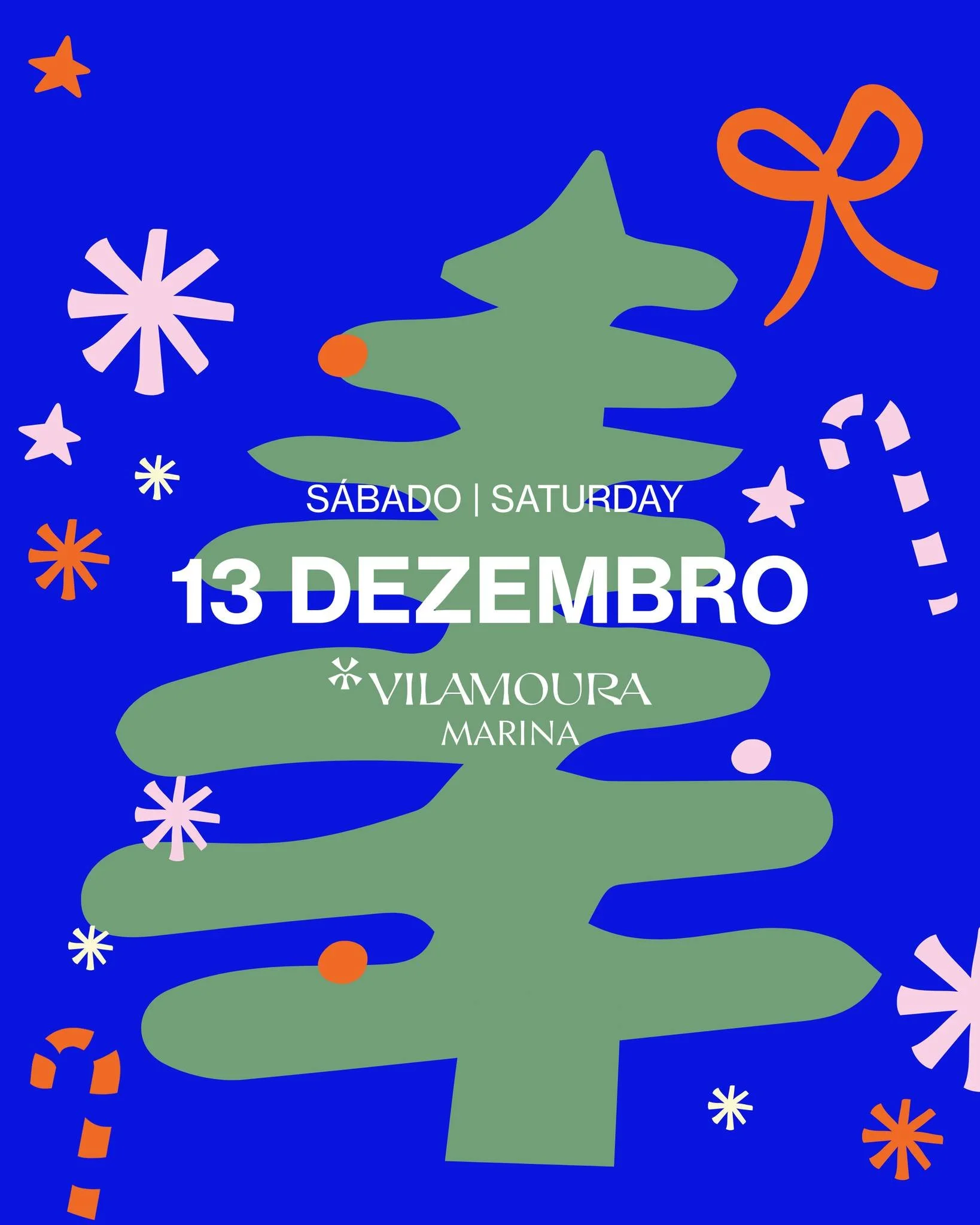 Este fim de semana, o Christmas Market na Rua da Marina, em Vilamoura traz muita magia e anima&ccedil;&atilde;o ✨

Programa&ccedil;&atilde;o de s&aacute;bado:

🎶 Scooby Duo (11H - 12H30)

🎄 Workshop de Sprays Natal&iacute;cios naturais com a @katyr