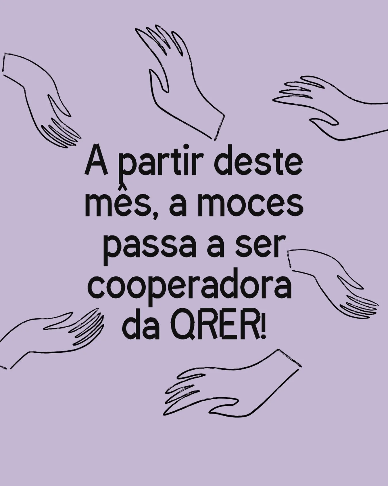 Foi aprovada a entrada da @moces.pt na @cooperativaqrer 🤗

Mais um momento importante para futuras sinergias e muitas novidades para a freguesia de Queren&ccedil;a!