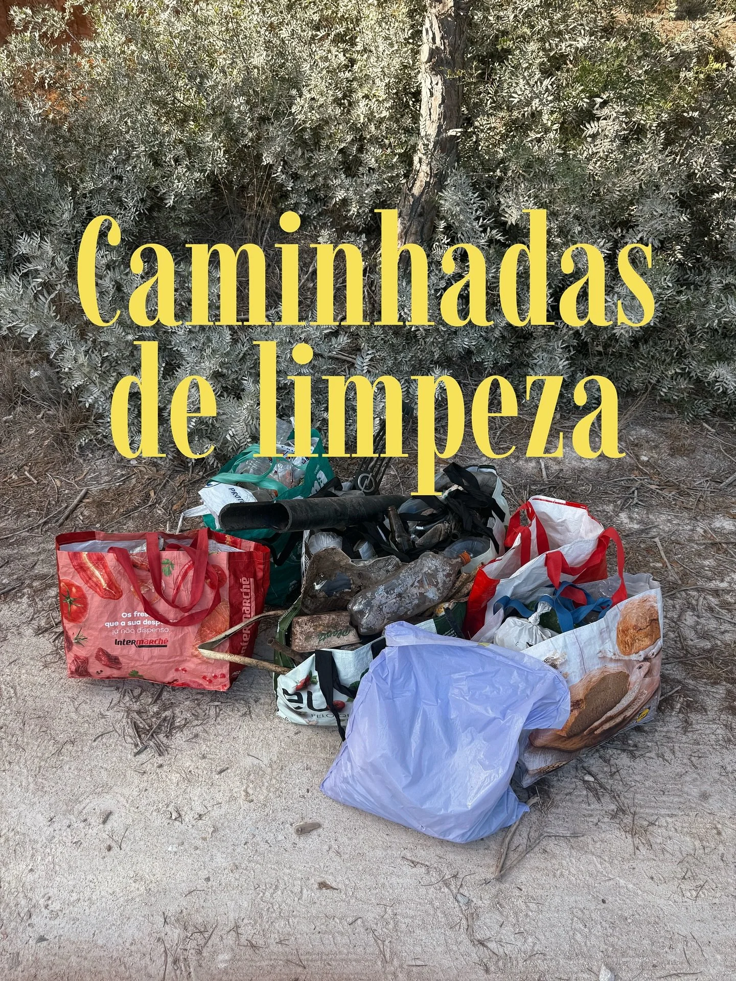 Faz-nos muita confus&atilde;o quem faz caminhadas pelo Ludo e fica indiferente &agrave; quantidade de lixo que existe entranhado na natureza.. mais nos assusta as pessoas que, talvez por uma tamanha ignor&acirc;ncia, continuem a usar um dos s&iacute;