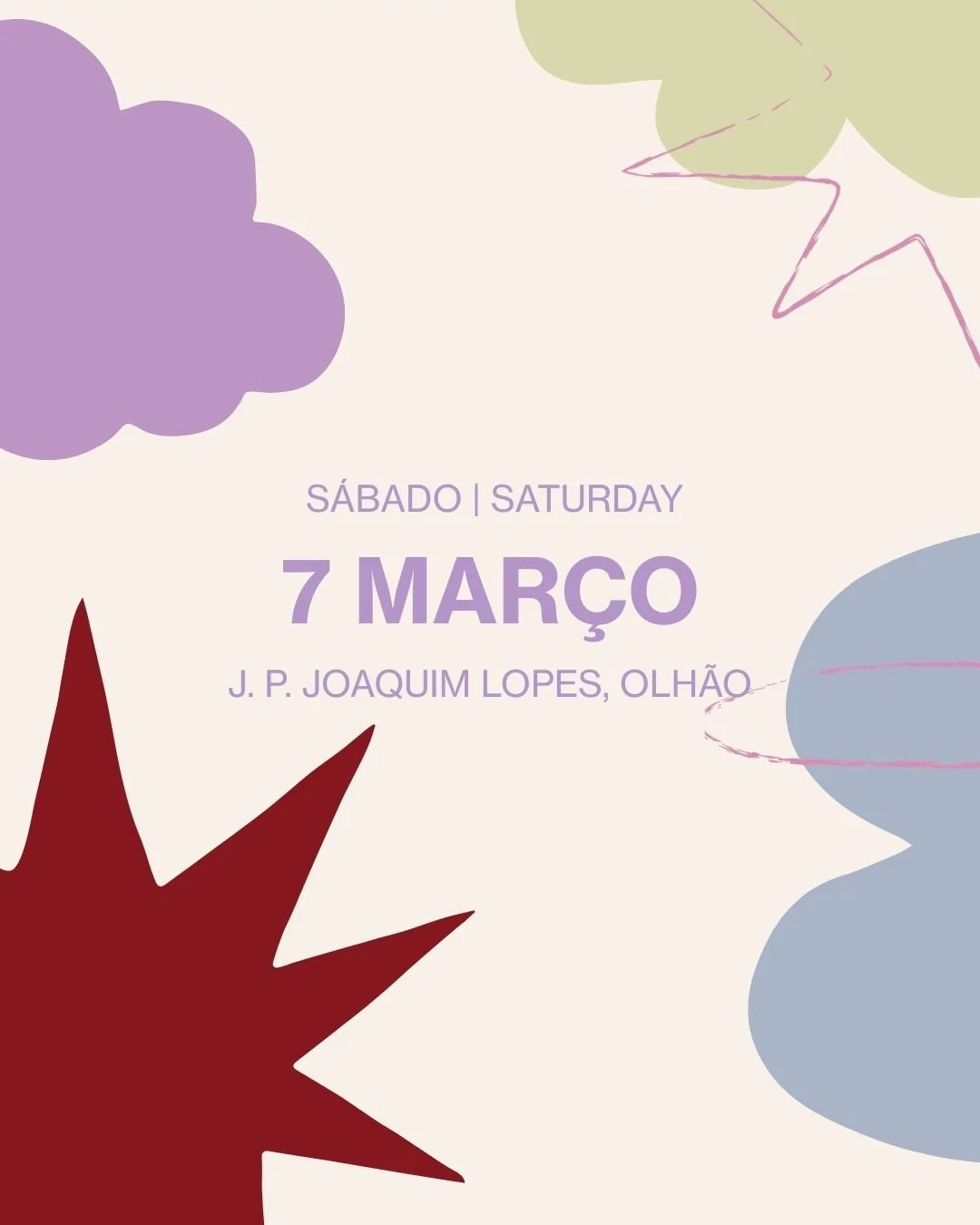Este S&aacute;bado em Olh&atilde;o temos market, mas tamb&eacute;m temos plano completo para ti:

🇬🇧
This Saturday in Olh&atilde;o we&rsquo;re having a market, but we also have a complete plan for you:

🎵  Live concert: @3am.band 15:00
🕺 Performa