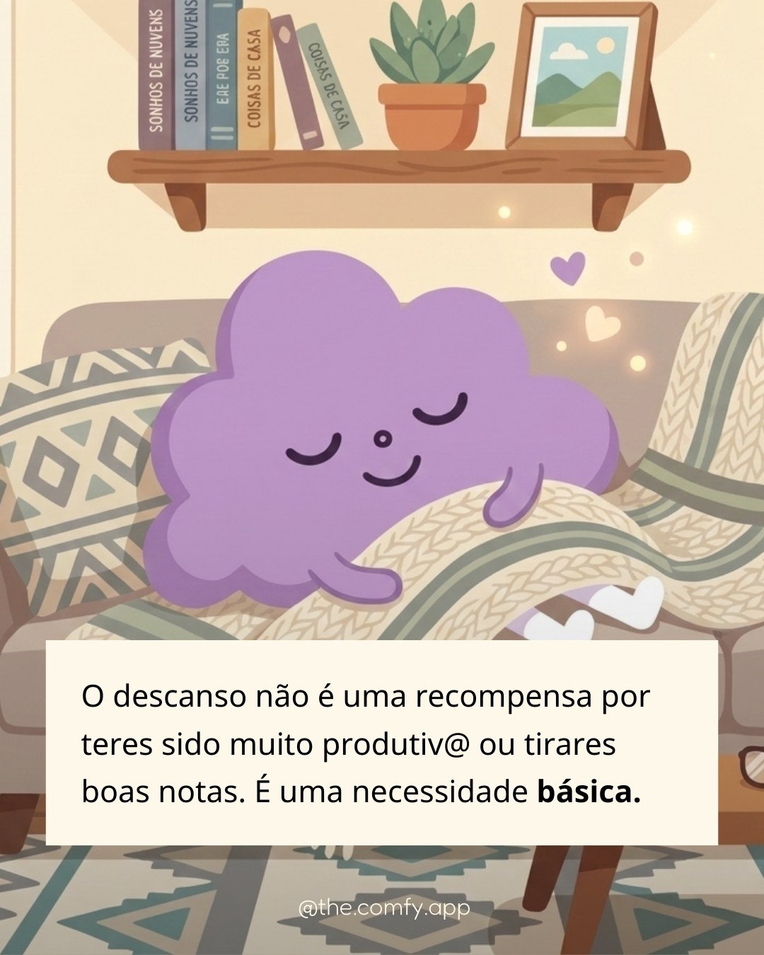 "Primeiro o dever, depois o lazer." Todos n&oacute;s j&aacute; ouvimos isto vezes sem conta.

O problema &eacute; que, quando aplicamos isto &agrave; sa&uacute;de mental, acabamos por acreditar que s&oacute; merecemos descansar quando formo