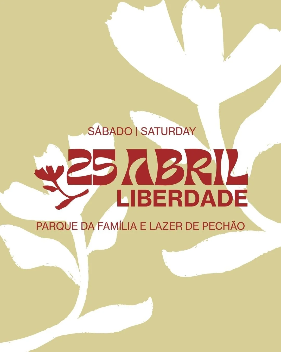 Este s&aacute;bado estamos em olh&atilde;o com art, vibes &amp; finds ❁ atividades para crian&ccedil;as ✤ interven&ccedil;&atilde;o 25 de Abril ✽ comes &amp; bebes ✤ e m&uacute;sica claro ❁ 

🇬🇧
This Saturday we&rsquo;re in Olh&atilde;o with art, v