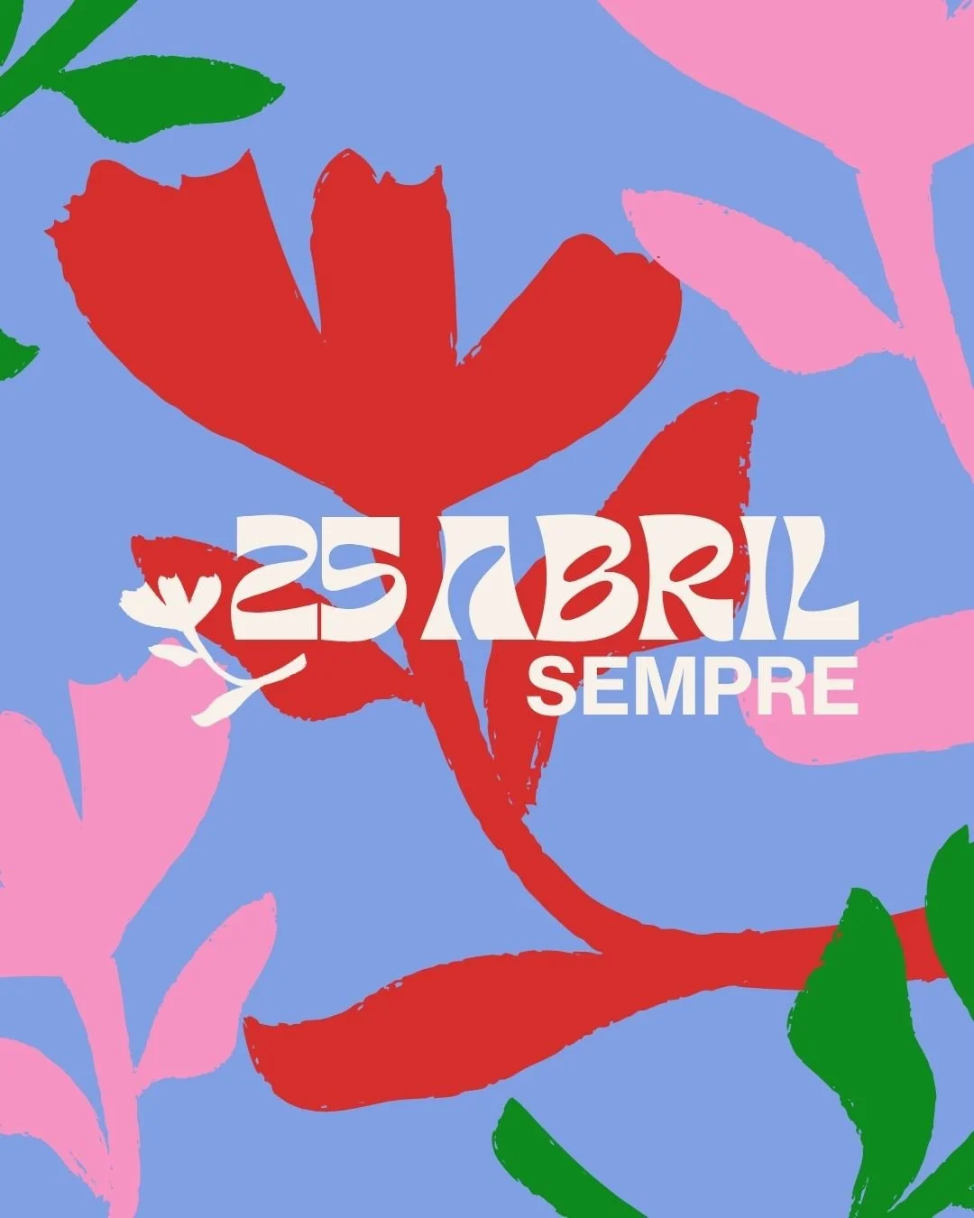 Hoje celebramos a liberdade e quem cria, partilha e constr&oacute;i comunidade 🌹 

Estamos em Pech&atilde;o com um market especial: arte, m&uacute;sica e comunidade como sempre 
🌹 Vem c&aacute; ter tamb&eacute;m ✨

🇬🇧
Today we celebrate freedom, 