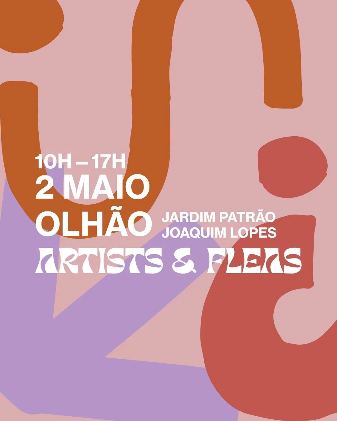 Another week another market 🪐
Este s&aacute;bado &eacute; em Olh&atilde;o &agrave; sombra das &aacute;rvores 🍃
Segue a boa musica vais l&aacute; dar ;)

🇬🇧
Another week, another market 🪐
This Saturday we&rsquo;re in Olh&atilde;o under the shade 