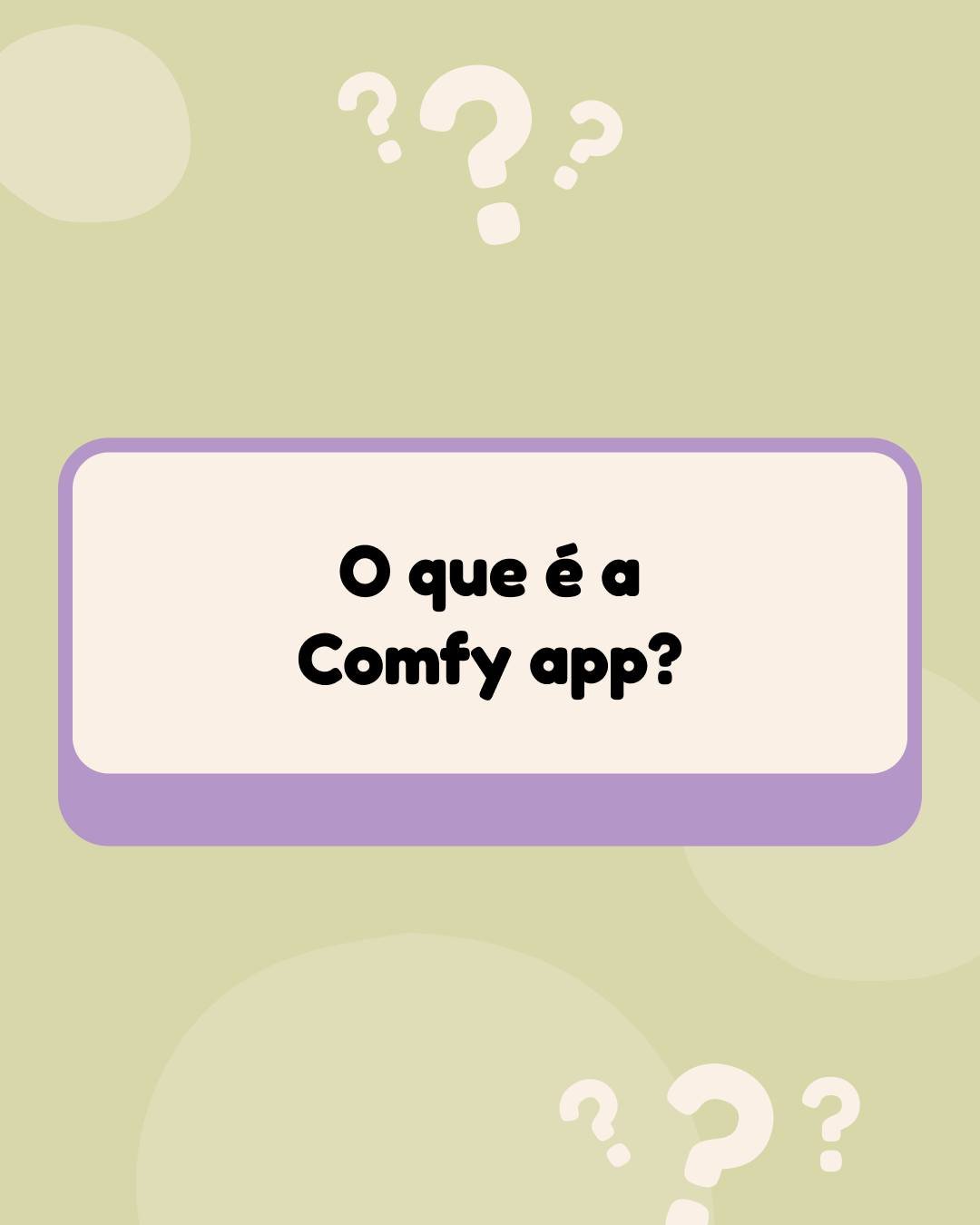 Para garantir que n&atilde;o te falta nenhuma informa&ccedil;&atilde;o, reunimos neste carrossel as respostas &agrave;s perguntas mais frequentes sobre a Comfy App. 📱
Arrasta para o lado 👉 para descobrires tudo o que precisas de saber sobre o teu n