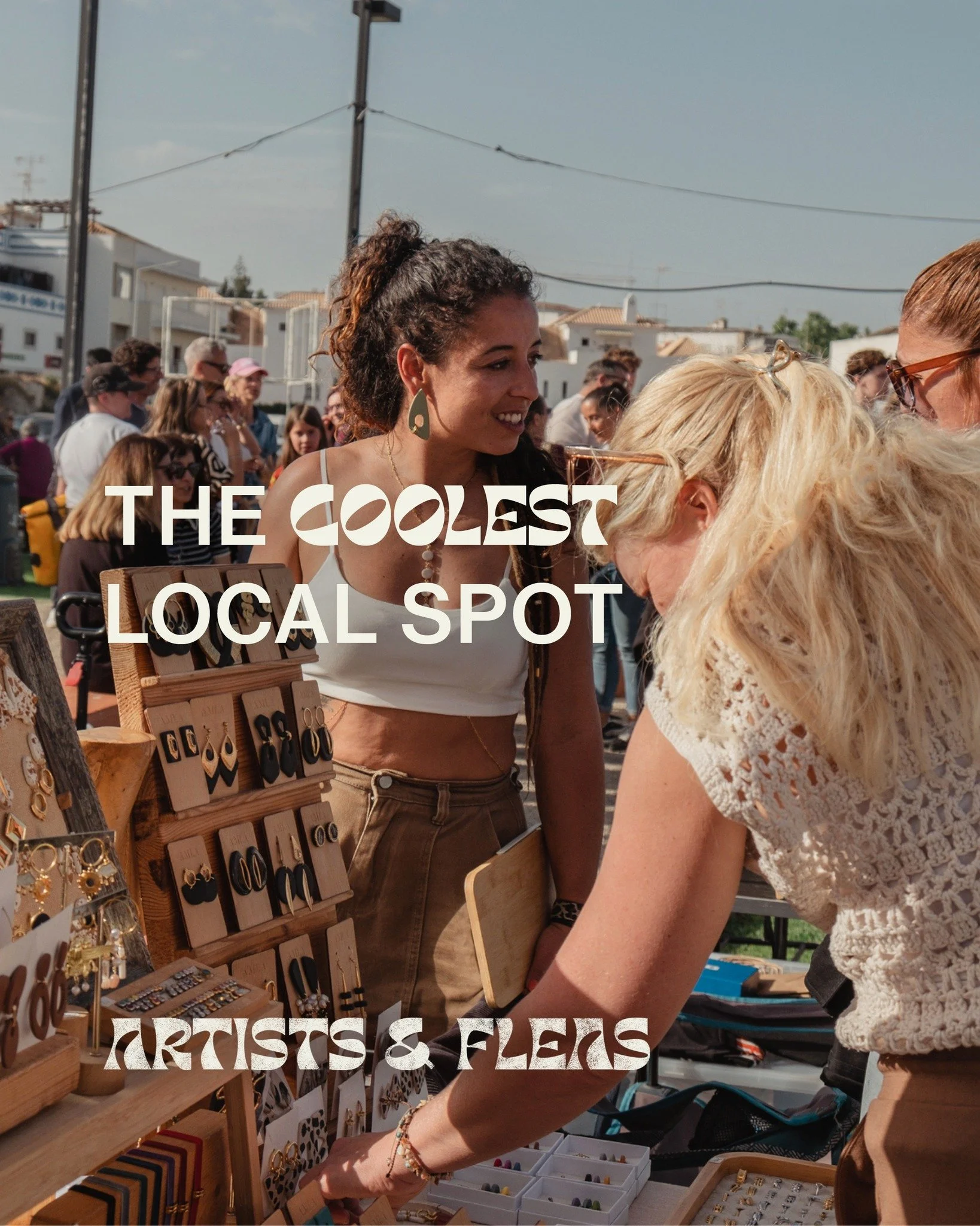 Hoje estamos novamente em Olh&atilde;o 🌞 Temos concertos, workshops e uma rua cheia das bancas mais cool 👀
At&eacute; j&aacute; :)

🇬🇧
Today we're back in Olh&atilde;o 🌞 We have live concerts, workshops and a street full of the coolest stalls 👀
