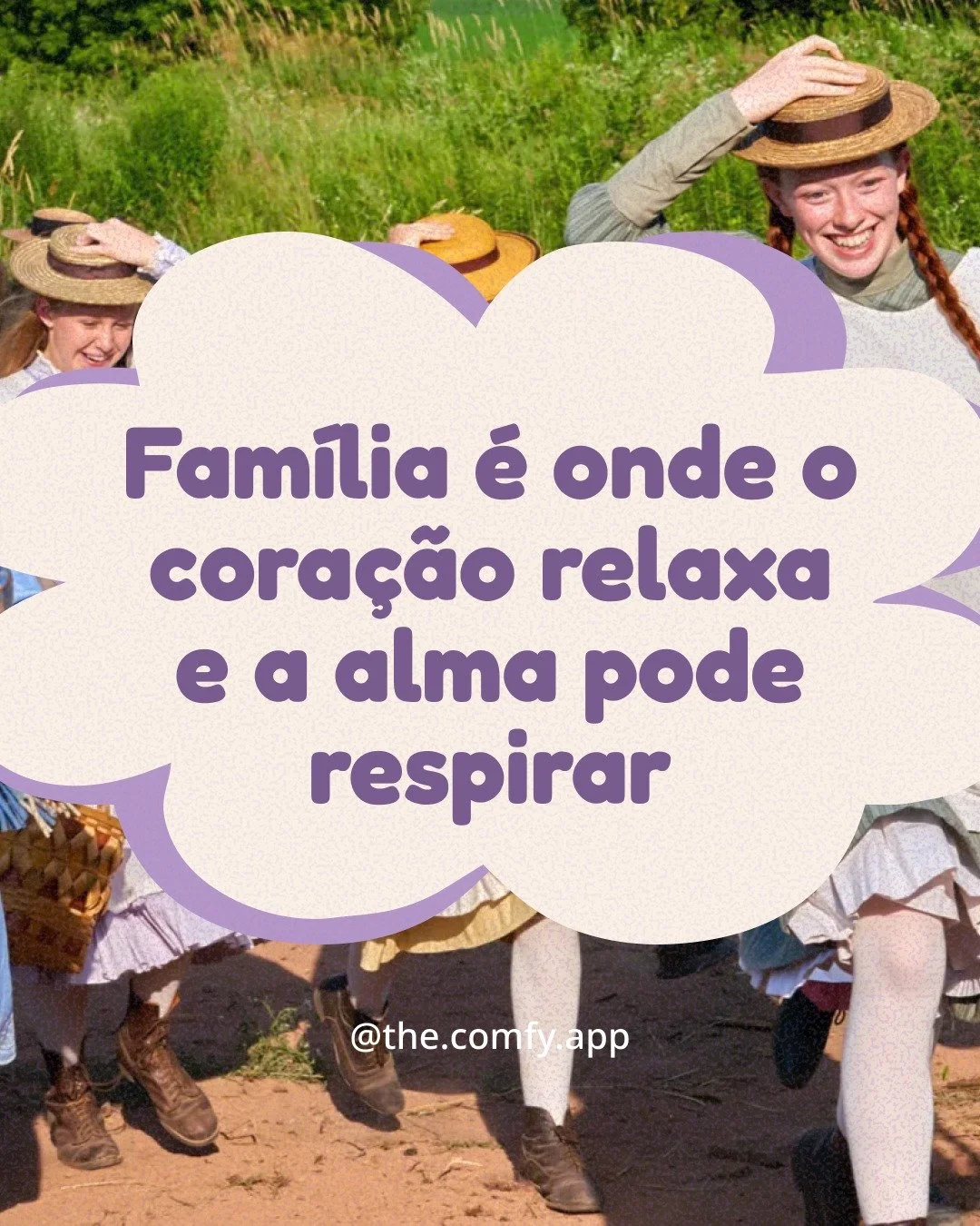 Dia da Fam&iacute;lia: 15 de maio 🏠

Dizem que a fam&iacute;lia &eacute; a nossa base, mas a verdade &eacute; que somos n&oacute;s que a constru&iacute;mos todos os dias. 

Pode ser a casa onde crescemos, mas tamb&eacute;m s&atilde;o as pessoas que 