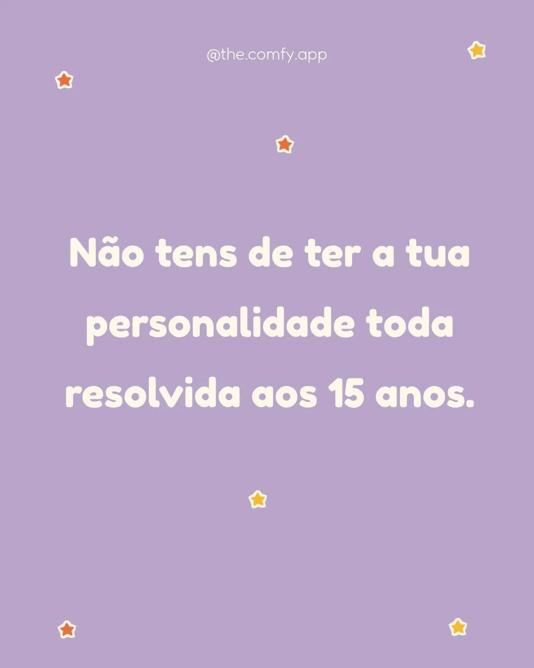 Parece que, de repente, h&aacute; uma press&atilde;o enorme para teres uma aesthetic super definida, pertenceres a um grupo espec&iacute;fico, saberes do que gostas e teres opini&otilde;es formadas sobre tudo.

Se mudas de estilo de roupa, questionam
