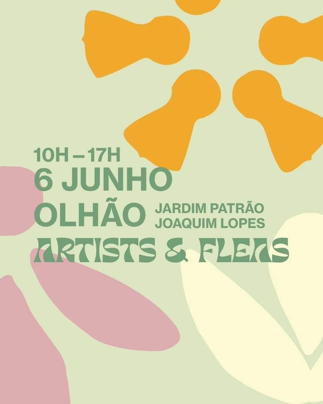 Na pr&oacute;xima semana o market regressa a Olh&atilde;o 🌞
Bancas incr&iacute;veis, DJ set no jardim e workshop para abrandar um bocadinho entre voltas 👀🌿

🇬🇧
Next week your beloved market is back in Olh&atilde;o 🌞 Amazing stalls, a DJ set in 