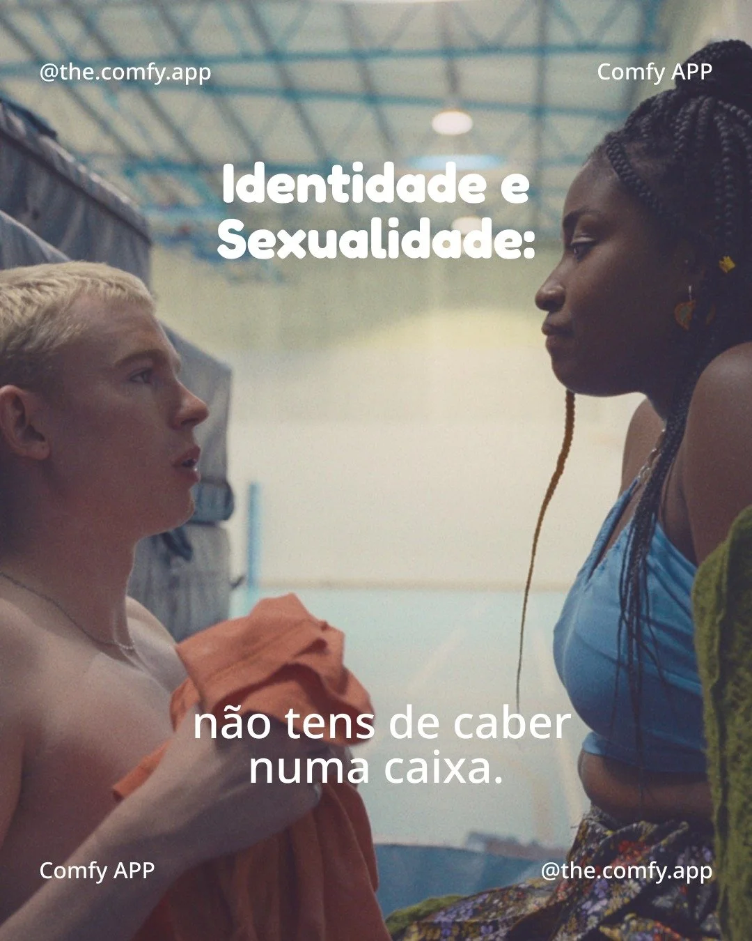 J&aacute; te perguntaram "mas afinal, tu &eacute;s o qu&ecirc;?" e sentiste um n&oacute; no est&ocirc;mago por n&atilde;o saberes a resposta? 🌪️

O mundo est&aacute; sempre a tentar arrumar-nos em gavetas. Parece que mal entramos na adoles
