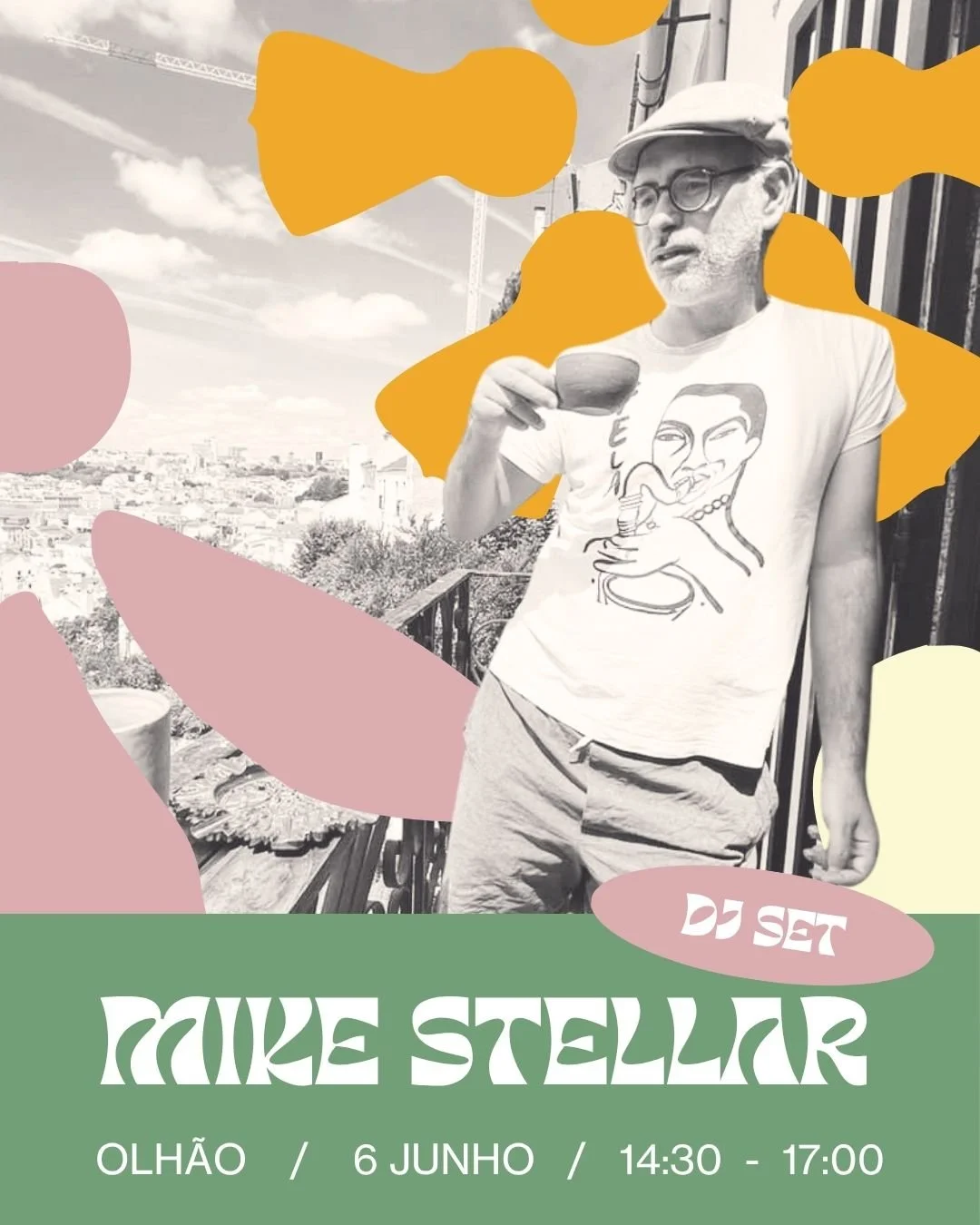 MIKE STELLAR

A vasta experi&ecirc;ncia e o ouvido apurado de Mike Stellar permitem-lhe criar cuidadosamente uma viagem sonora &uacute;nica que liga v&aacute;rios cantos do mundo, misturando sonoridades eletr&oacute;nicas europeias com batidas ecl&ea