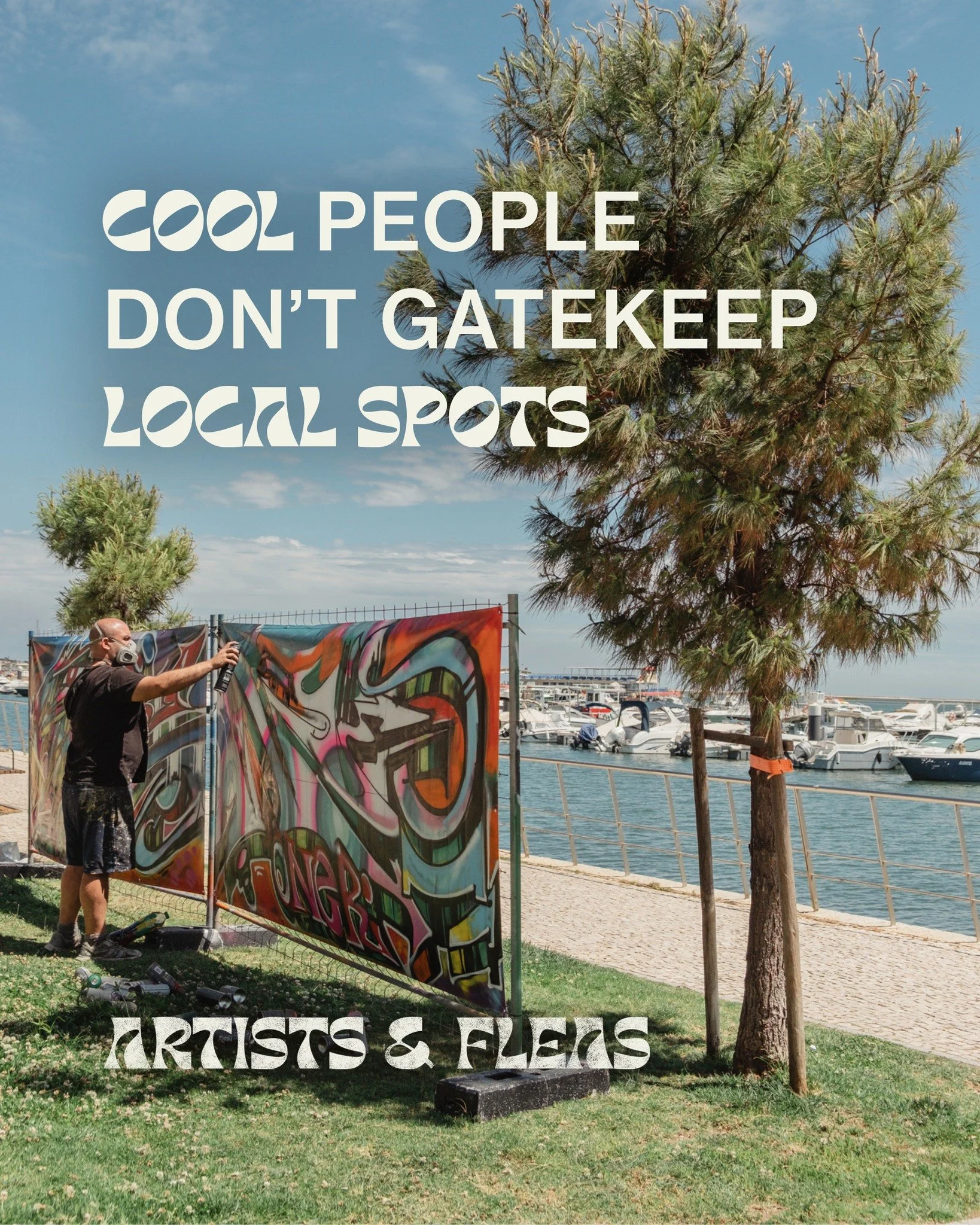 Olh&atilde;o is on 👀🌞

Market, live painting, chai ritual e DJ set durante a tarde 🎨🎶☕
Passa pelo jardim, d&aacute; uma volta pelas bancas e fica por c&aacute; ;)

🇬🇧
Market, live painting, chai ritual and DJ set during the afternoon 🎨🎶☕
Stop