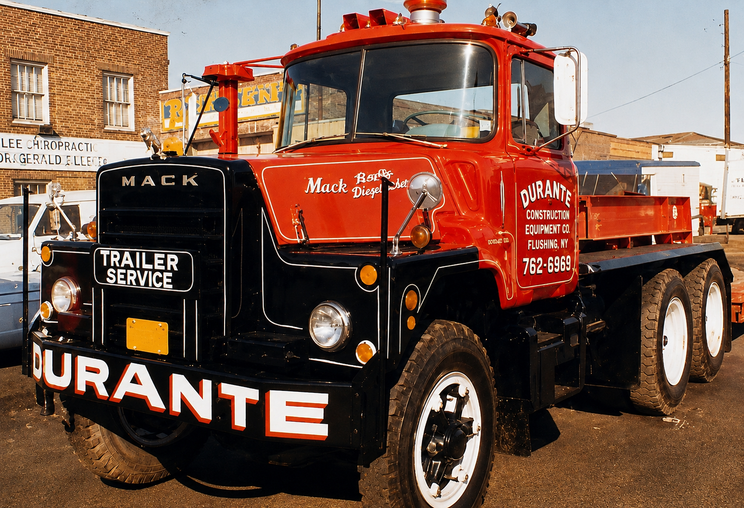 Durante Trailer Service Trailer Truck Circa 1970s.png