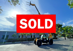 2021 JCB 509-42 Telehandler Forklift