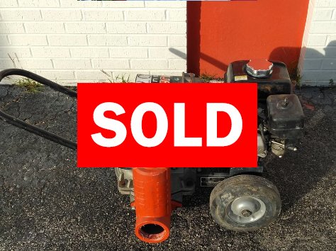  Multiquip MQD3H 3 Inch Diaphragm Water Trash Pump