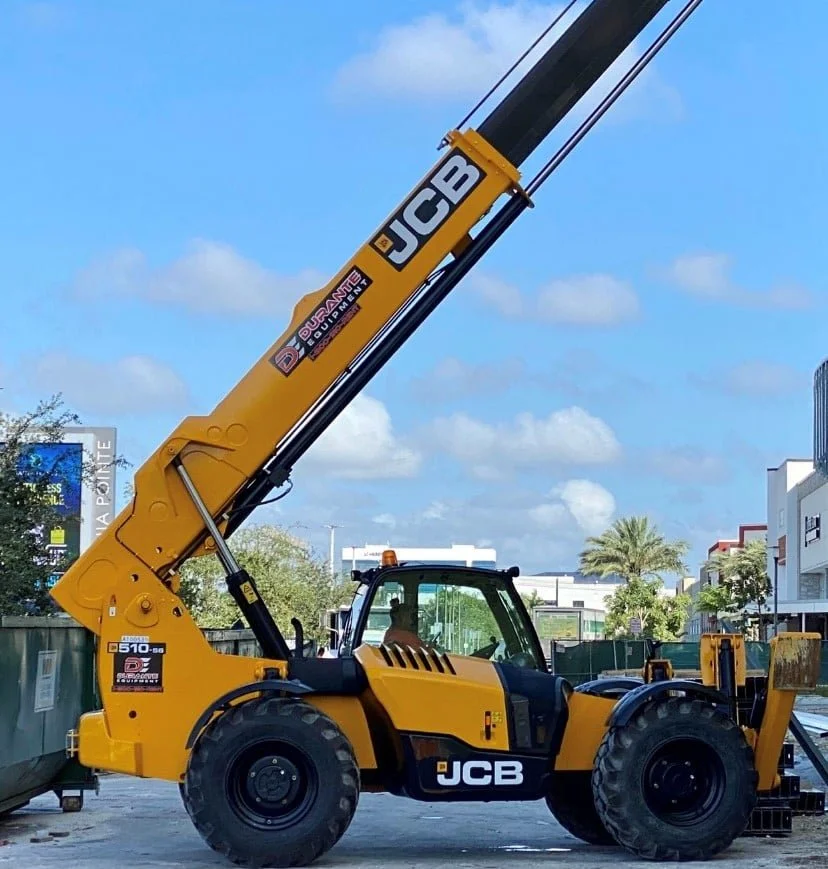Telehandler Rental Services Rent Quality Telehandlers in Miami & S. Florida Durante Equipment