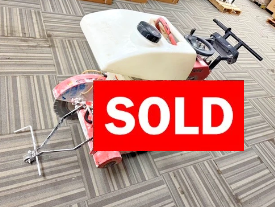 Norton Clipper C1318P - 18" Walk Behind Concrete Saw