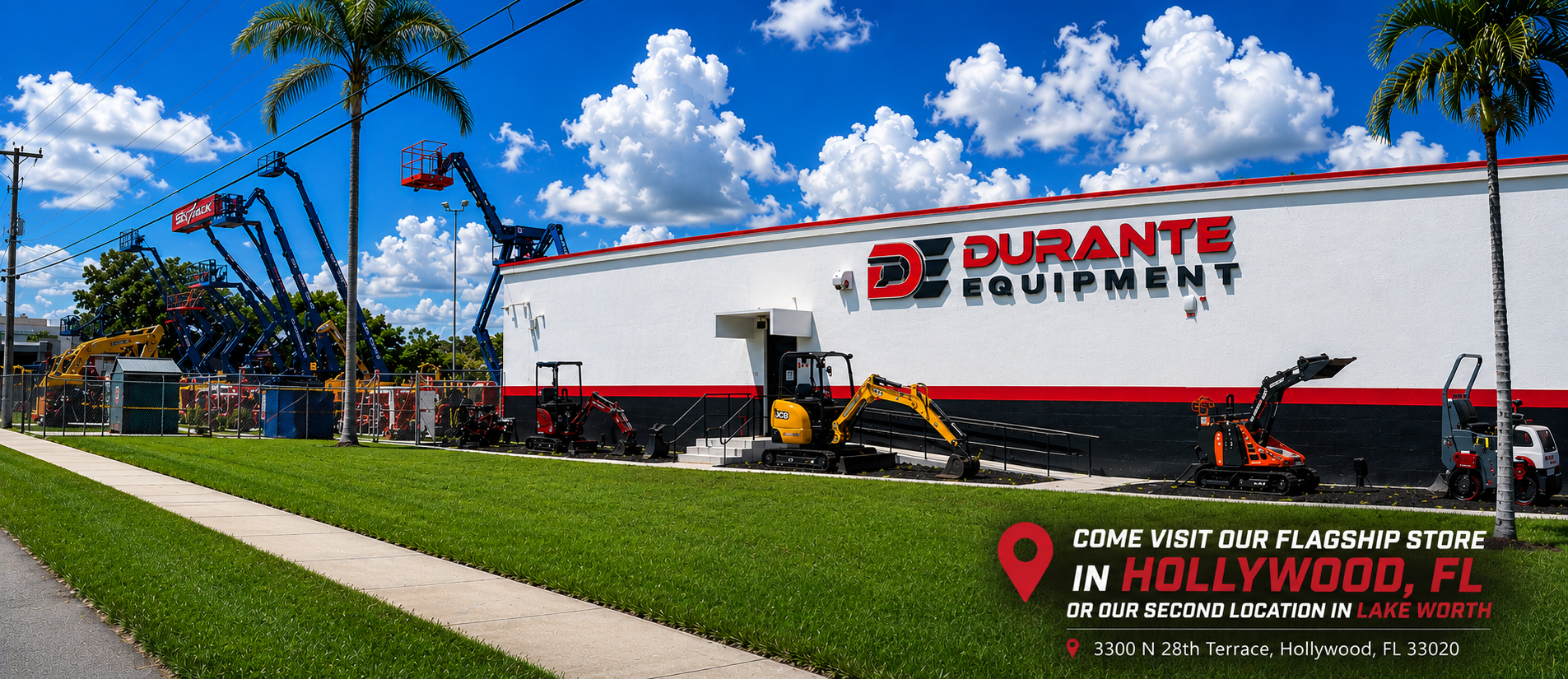 Durante Equipment building hollywood fl