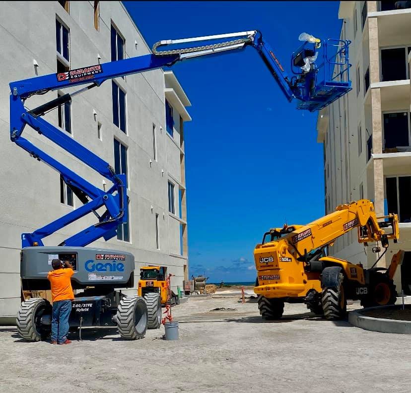 Genie IWP 30 – Equipment Rental – Forklifts and Manlift Rentals