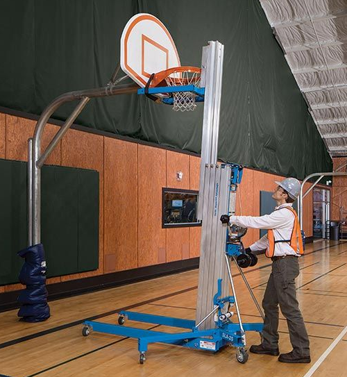 Material Lift Rental Specialists Miami to W. Palm Durante Equipment