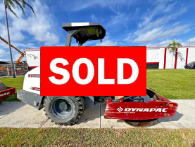 Used Dynapac CA1300D dirt roller