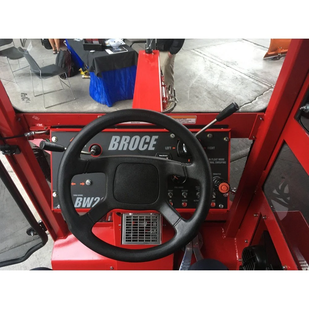 Reserve a Street Sweeper Rental Miami Area Durante Equipment